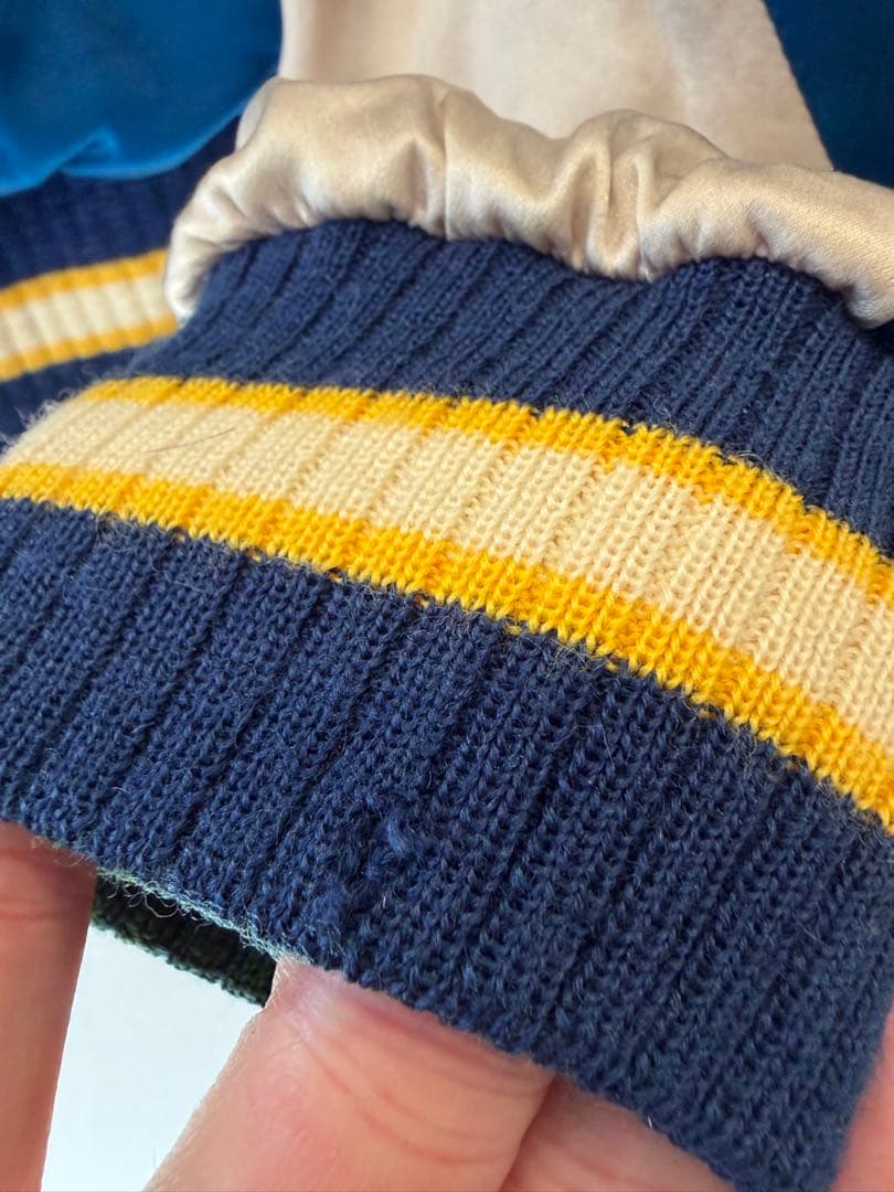 猫*き様 パラダイスファウンド　スカジャン