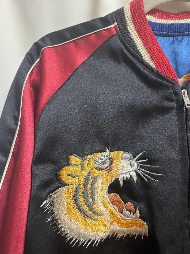 TALOR TOYO テーラー東洋 リバーシブルスカジャン M18483　Ｍ