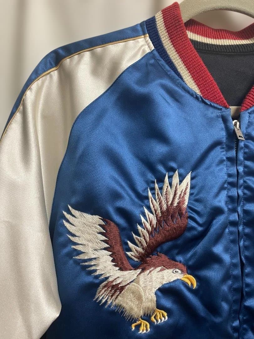 TALOR TOYO テーラー東洋 リバーシブルスカジャン M18483　Ｍ