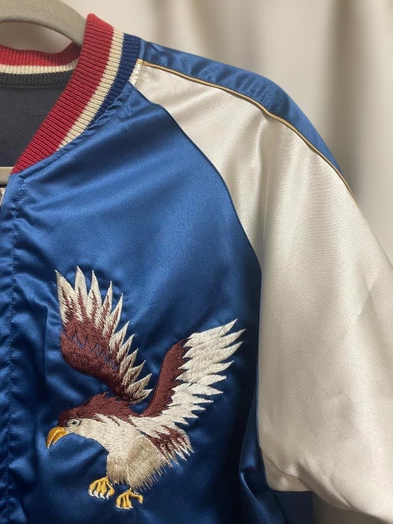 TALOR TOYO テーラー東洋 リバーシブルスカジャン M18483　Ｍ