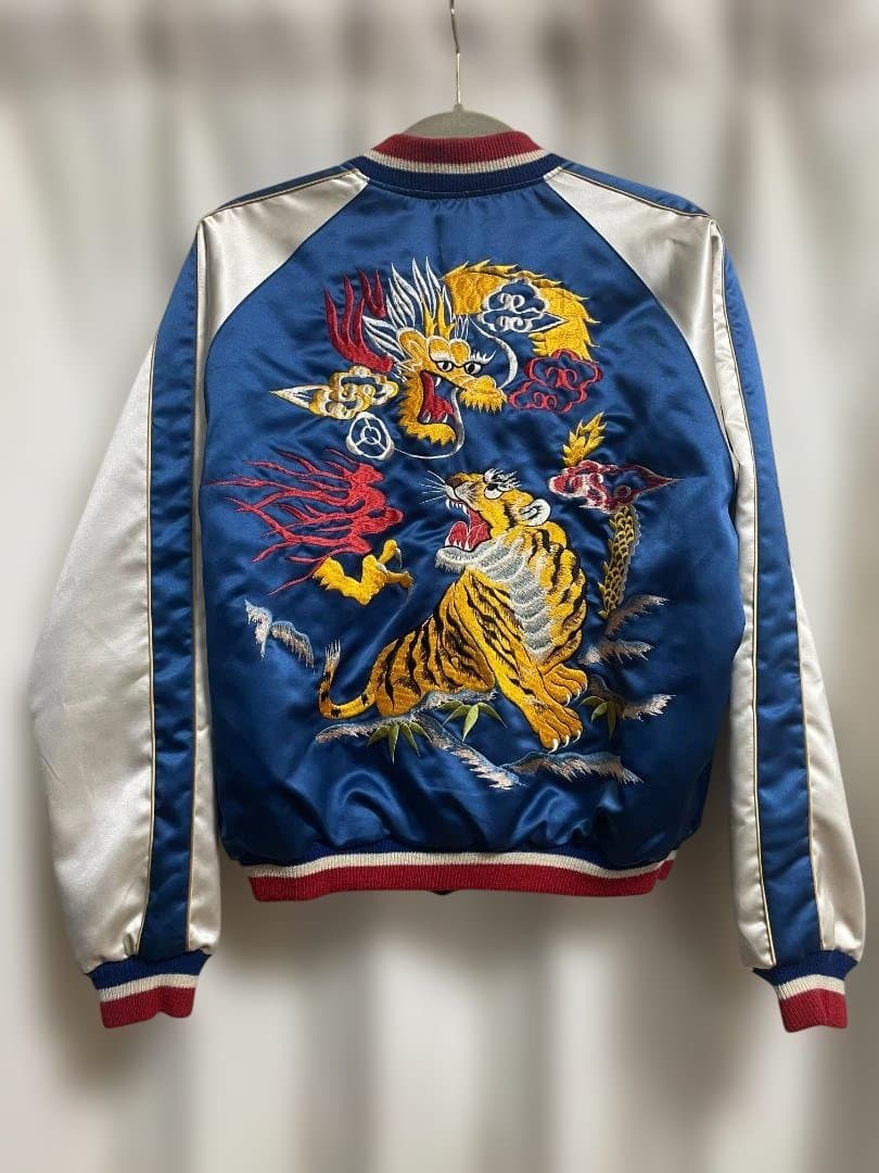 TALOR TOYO テーラー東洋 リバーシブルスカジャン M18483　Ｍ