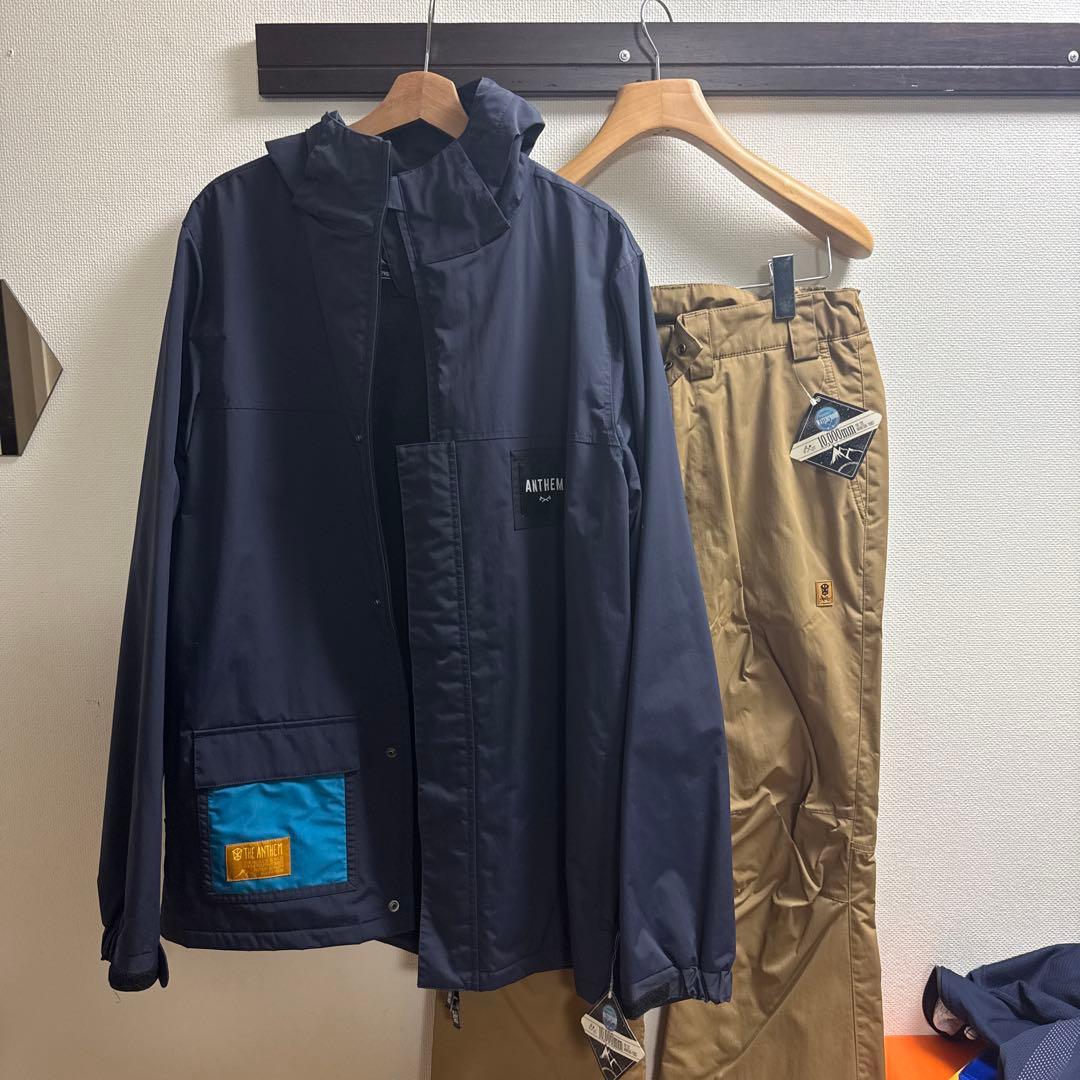 ANTHEM ウェア　上下セット　セットアップ