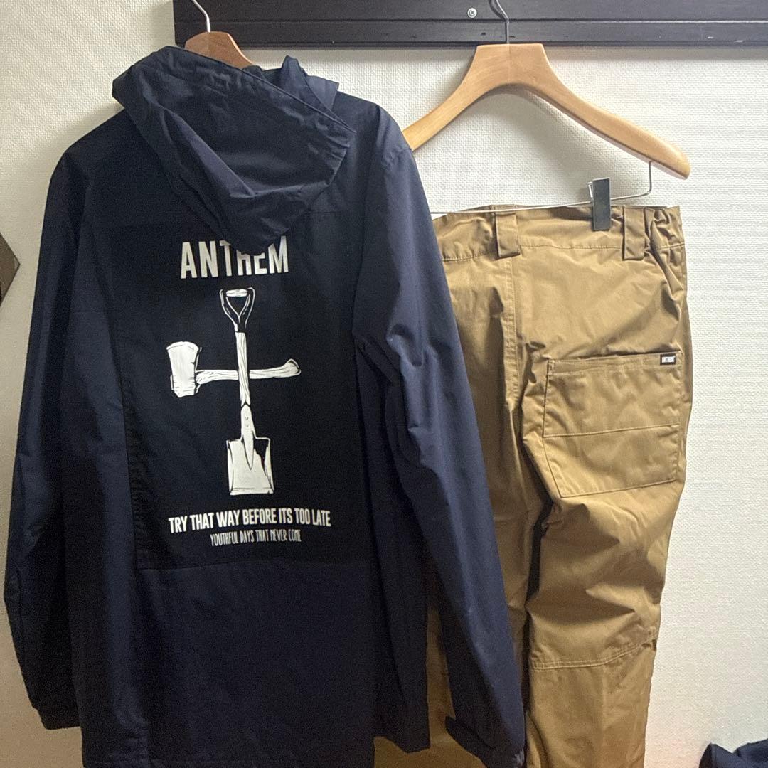 ANTHEM ウェア　上下セット　セットアップ