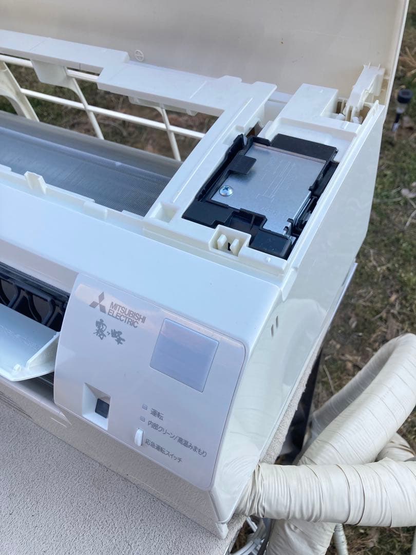 三菱 MSZ-GE2822-W 22年 霧ヶ峰 エアコン 10畳 GEシリーズ