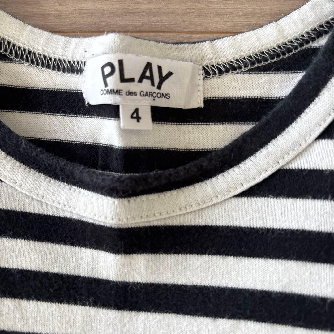 コムデギャルソン Tシャツ 3枚　セントジェームス　ロンT 2枚➕ボーダーシャツ