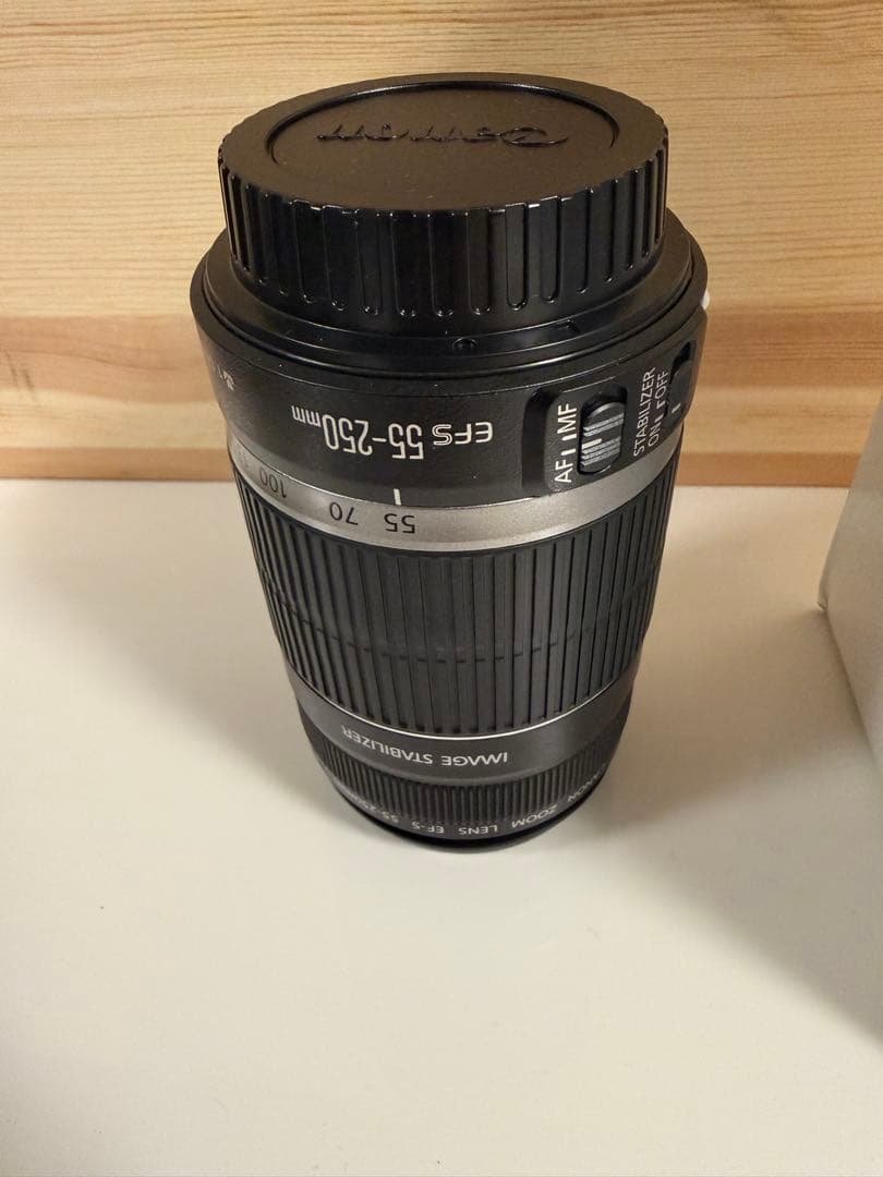 未使用 EF-S55-250mm F4-5.6 IS STM