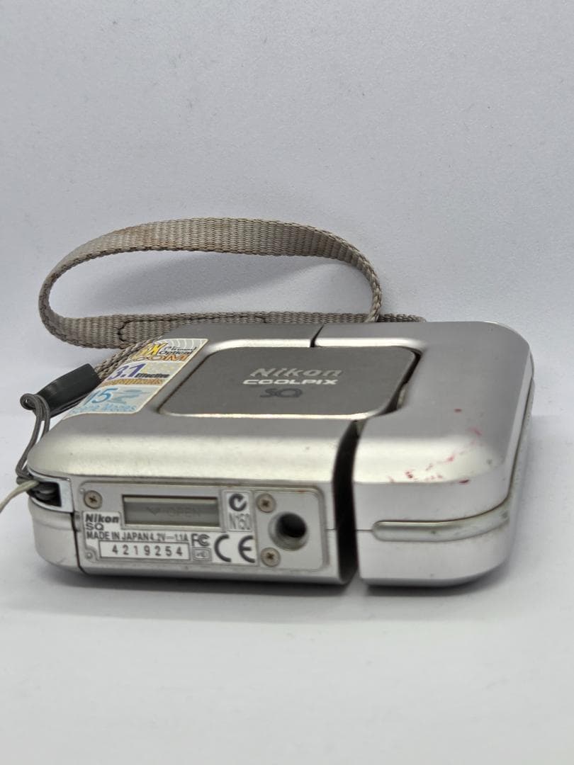 【ジャンク】ニコン Nikon COOLPIX SQ コンパクトデジタルカメラ