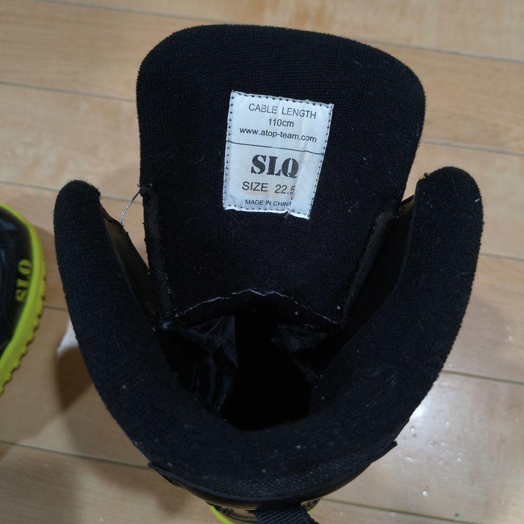 BURTONチャプター130 　バインディング　ブーツ3点セット