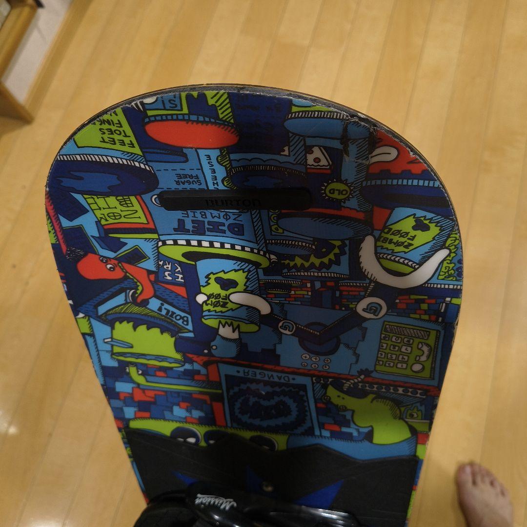 BURTONチャプター130 　バインディング　ブーツ3点セット