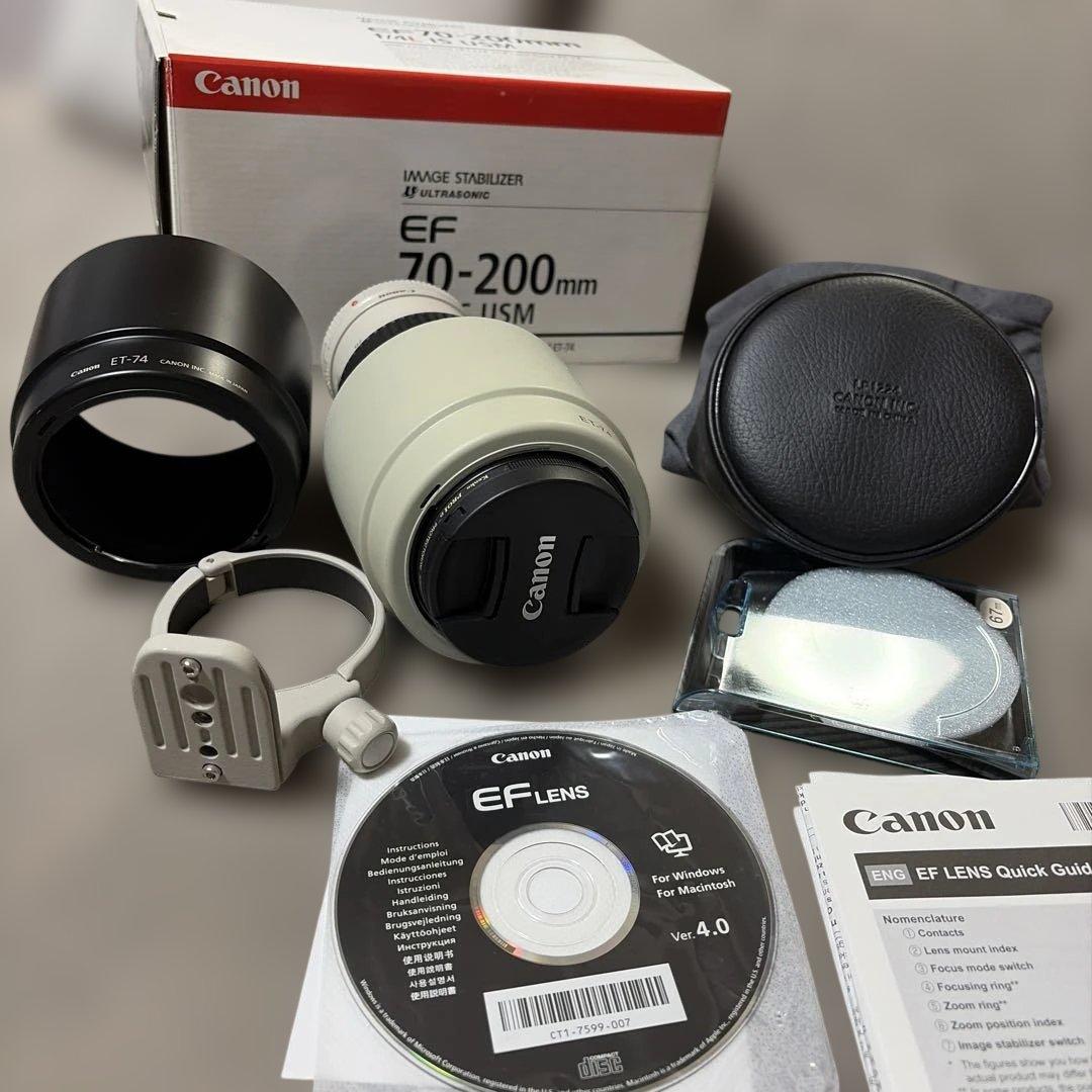 レンズ(ズーム) Canon EF70-200 f/4L IS USM
