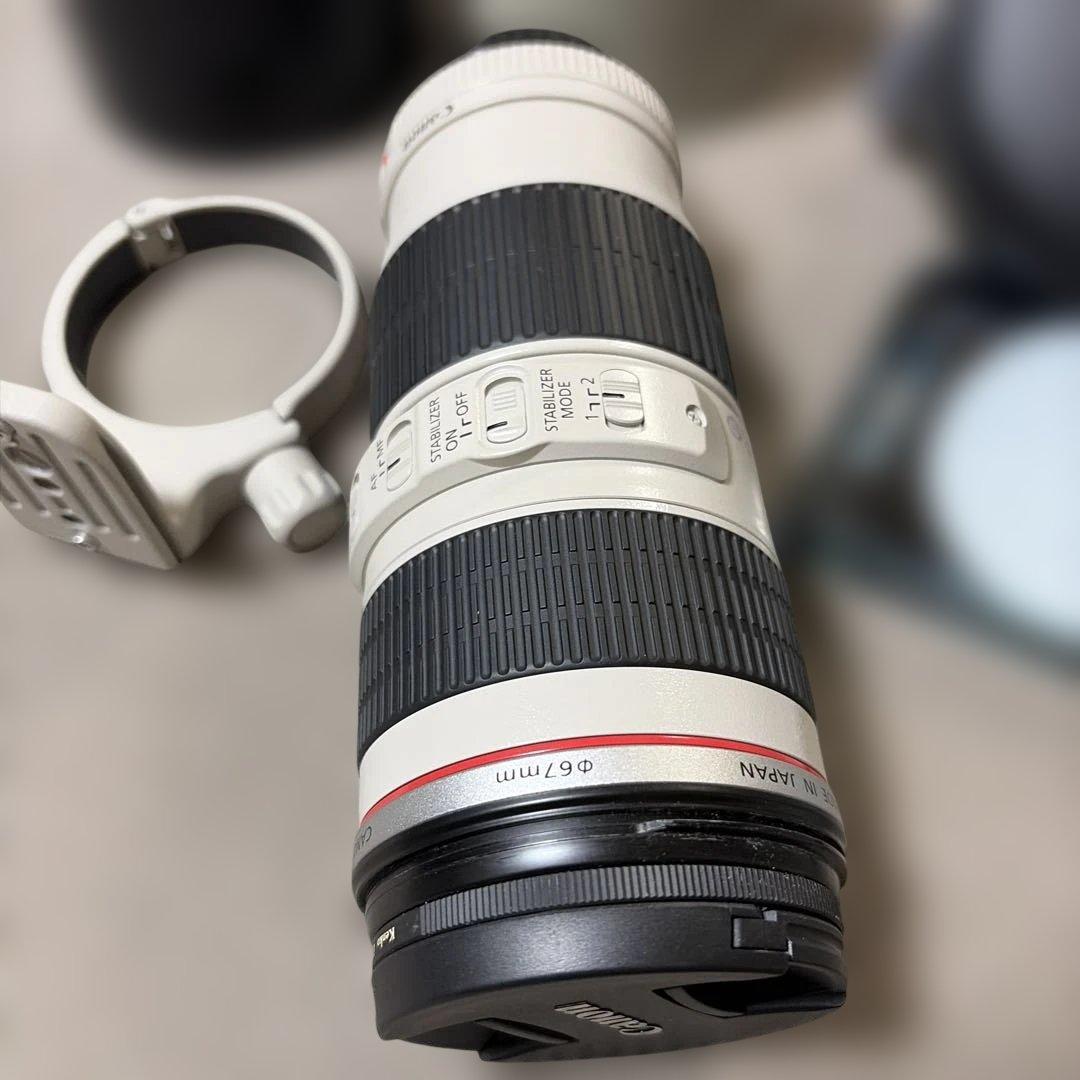 レンズ(ズーム) Canon EF70-200 f/4L IS USM