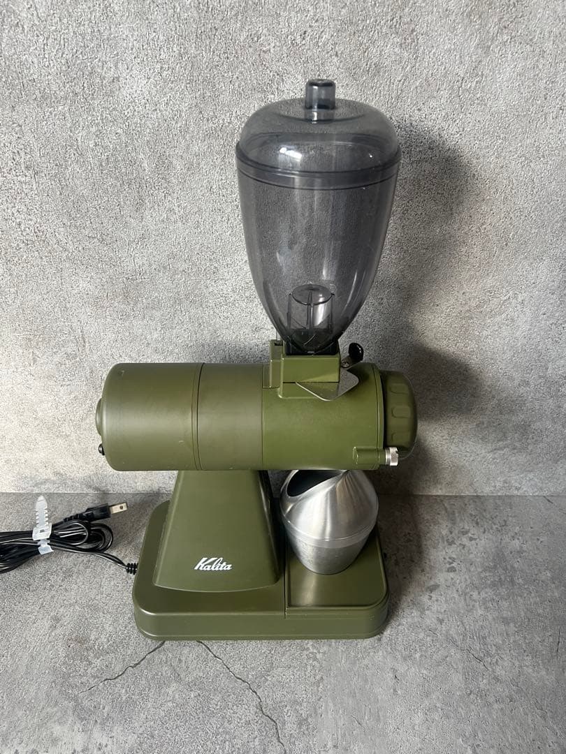 カリタ Kalita 電動 ミル 本体 G2 ネクスト カーキ