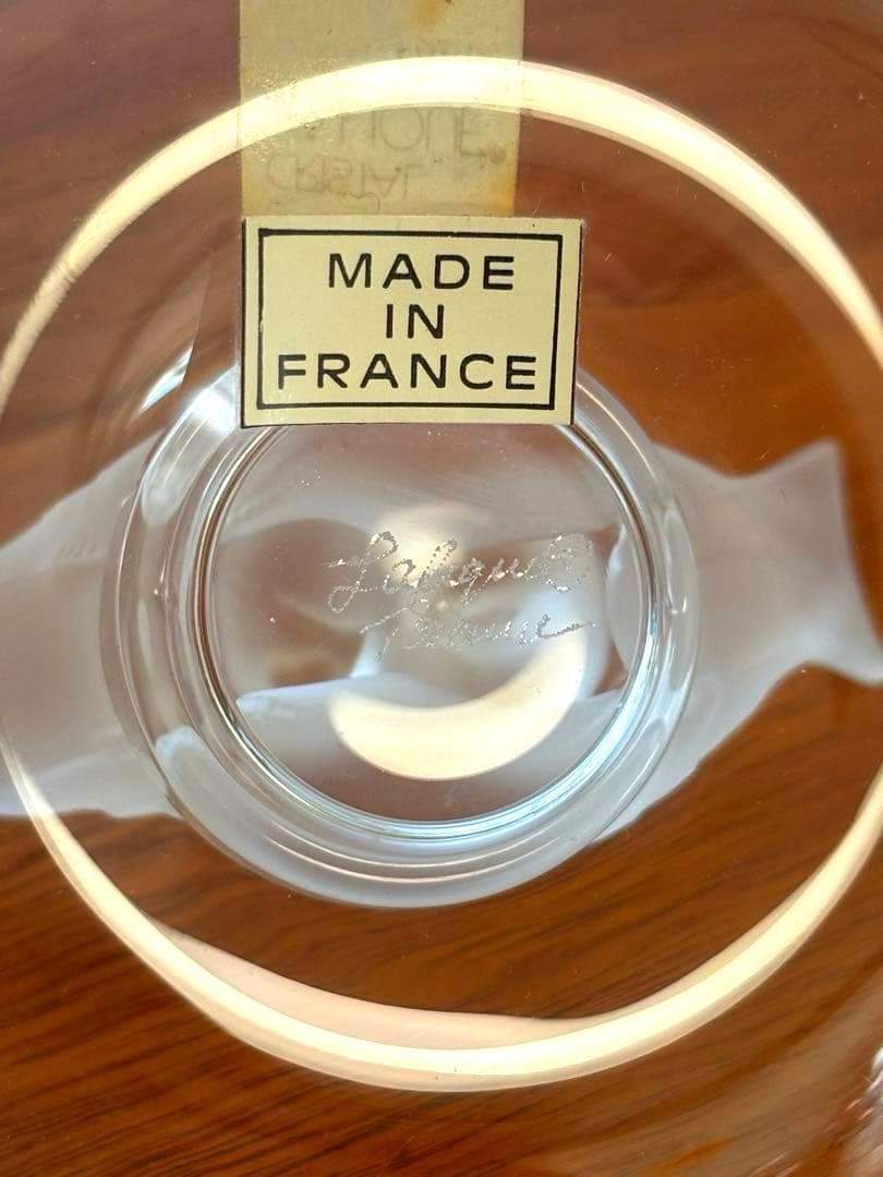 ラリック LALIQUE ドゥコロンブ Deux Colombes リングトレイ