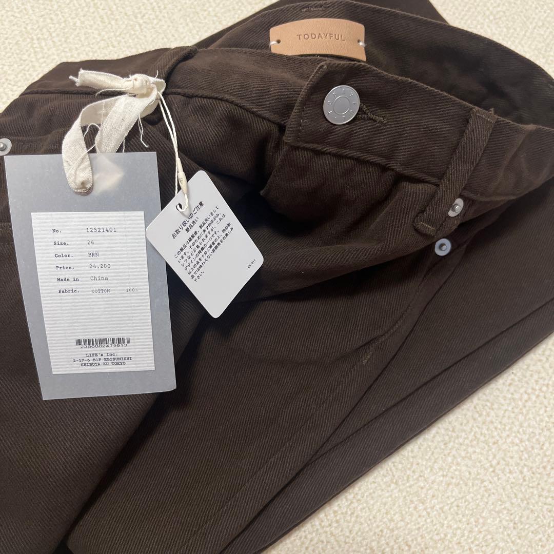 TODAYFUL / Cary's Denim 24 新品