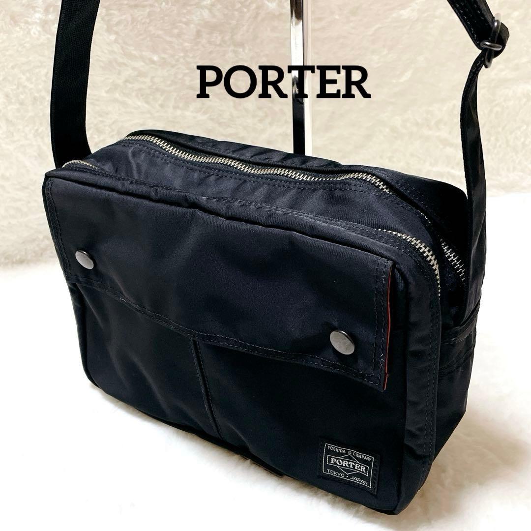 【美品】PORTER Elfine（エルファイン）　ショルダーバッグ