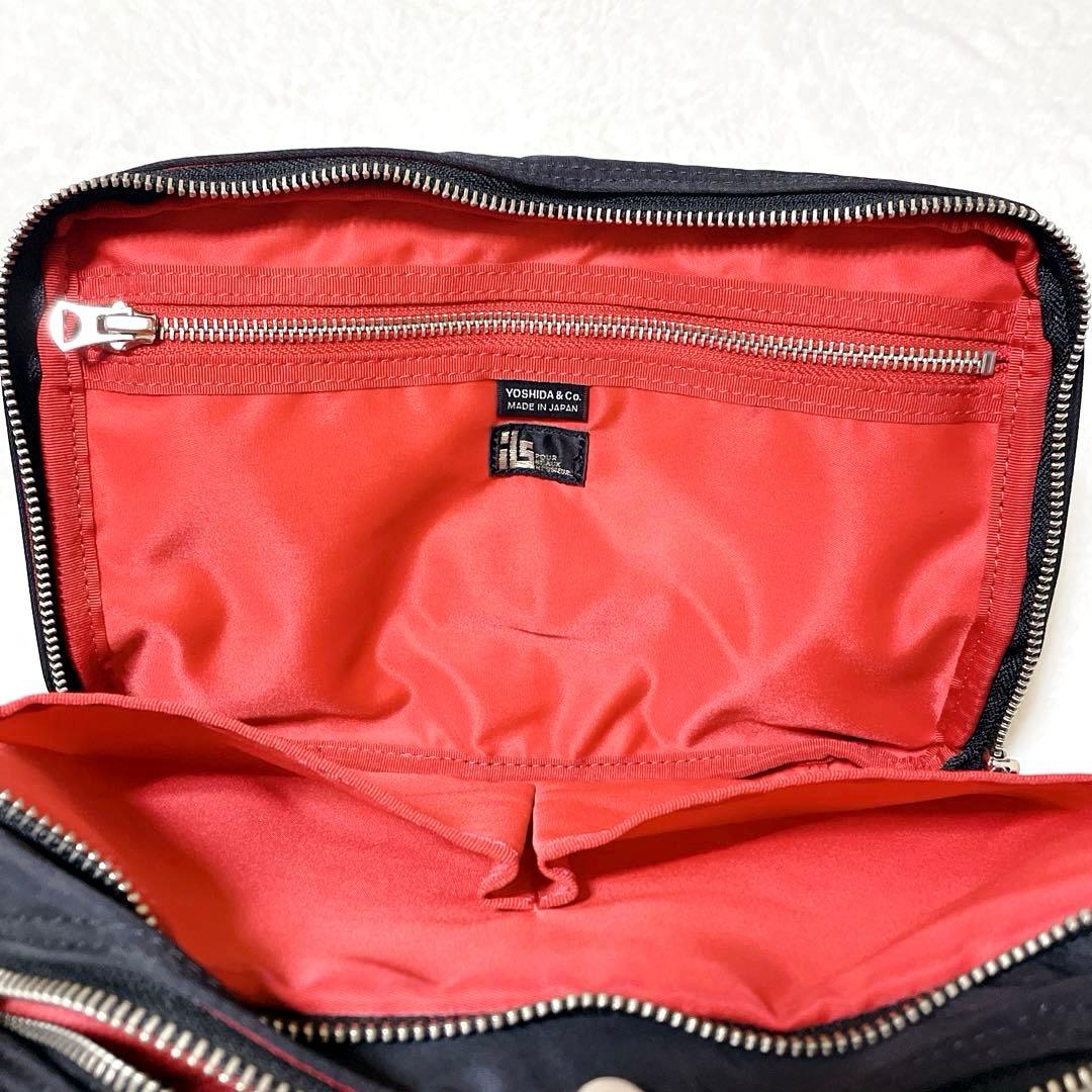 【美品】PORTER Elfine（エルファイン）　ショルダーバッグ