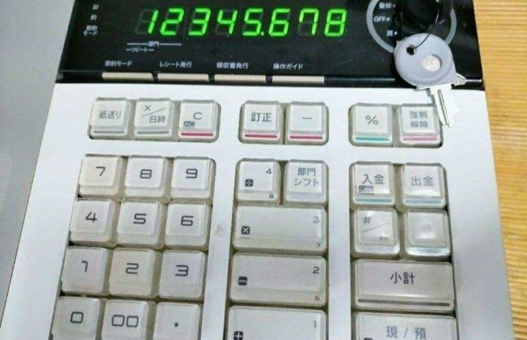 カシオレジスター　SE-S30　人気機種　コンパクト　送料無料　3030223