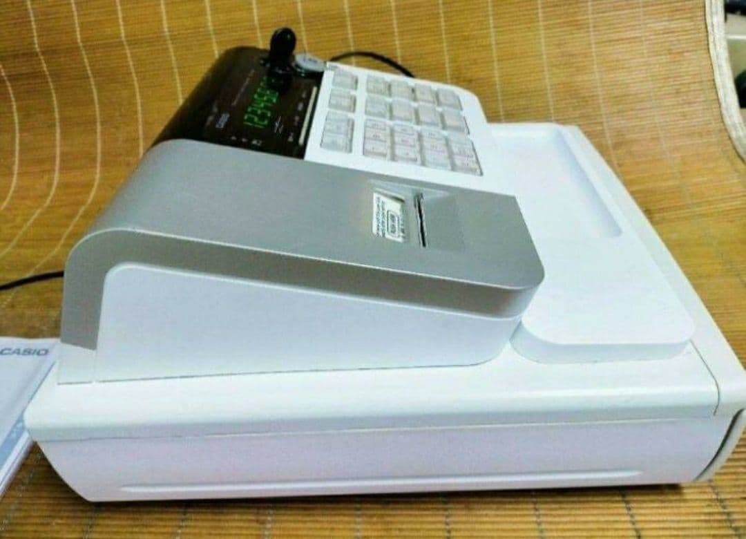 カシオレジスター　SE-S30　人気機種　コンパクト　送料無料　3030223
