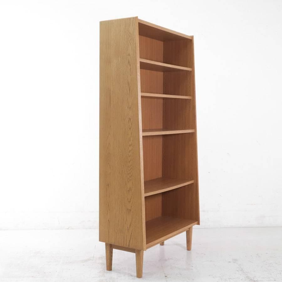 値下　展示品 24年製 ウニコ トーヴ トールシェルフ 本棚 飾り棚