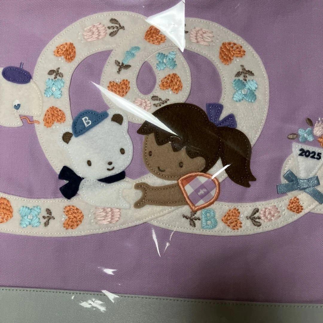 familiar 2025年刺繍手提げバッグ