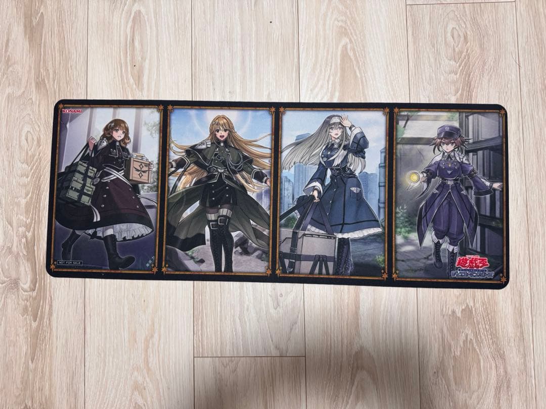 TACTICAL-TRY DECK 限定戦 プレイマット エクソシスター 遊戯王