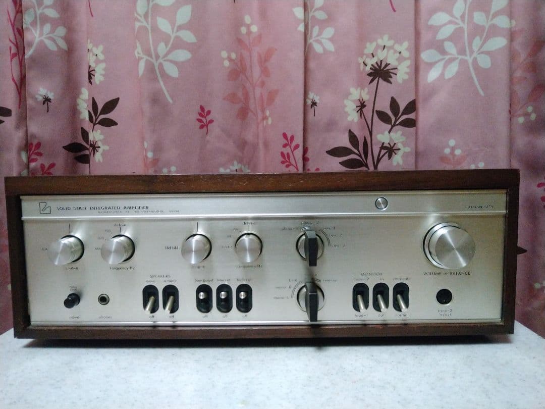 ラックスマン LUXMAN プリメインアンプSQ 507x ジャンク