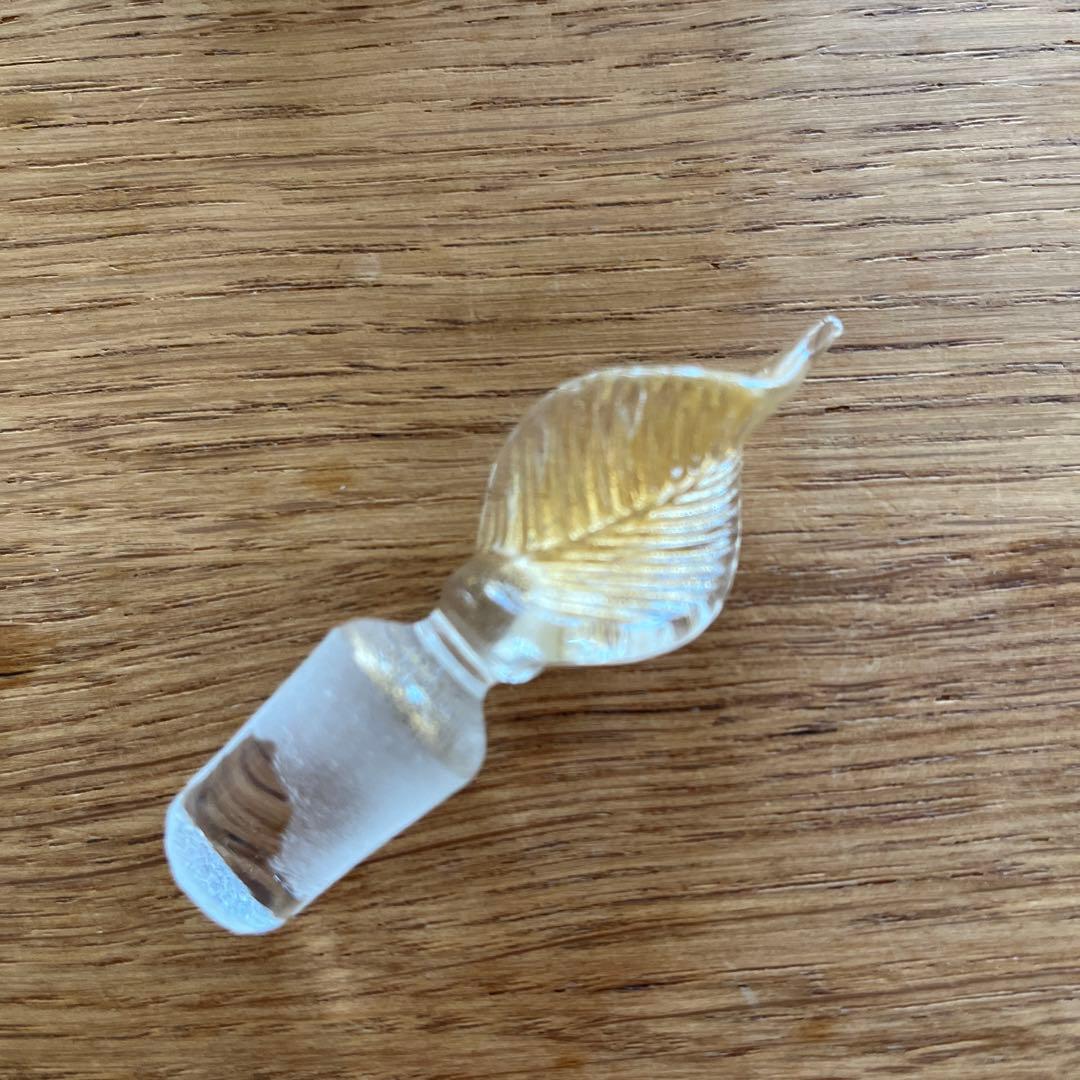 ベネチアンガラス　ムラーノ　ヴィンテージ　香水瓶　パフュームボトル