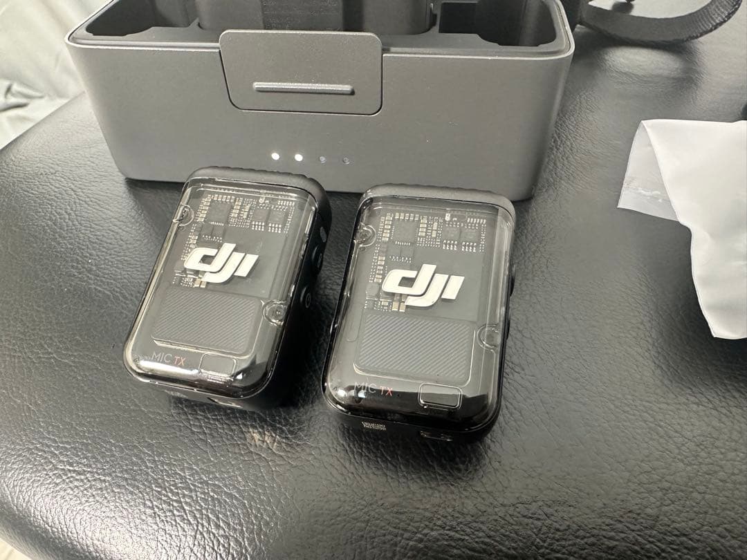 dji mic2 付属品完備