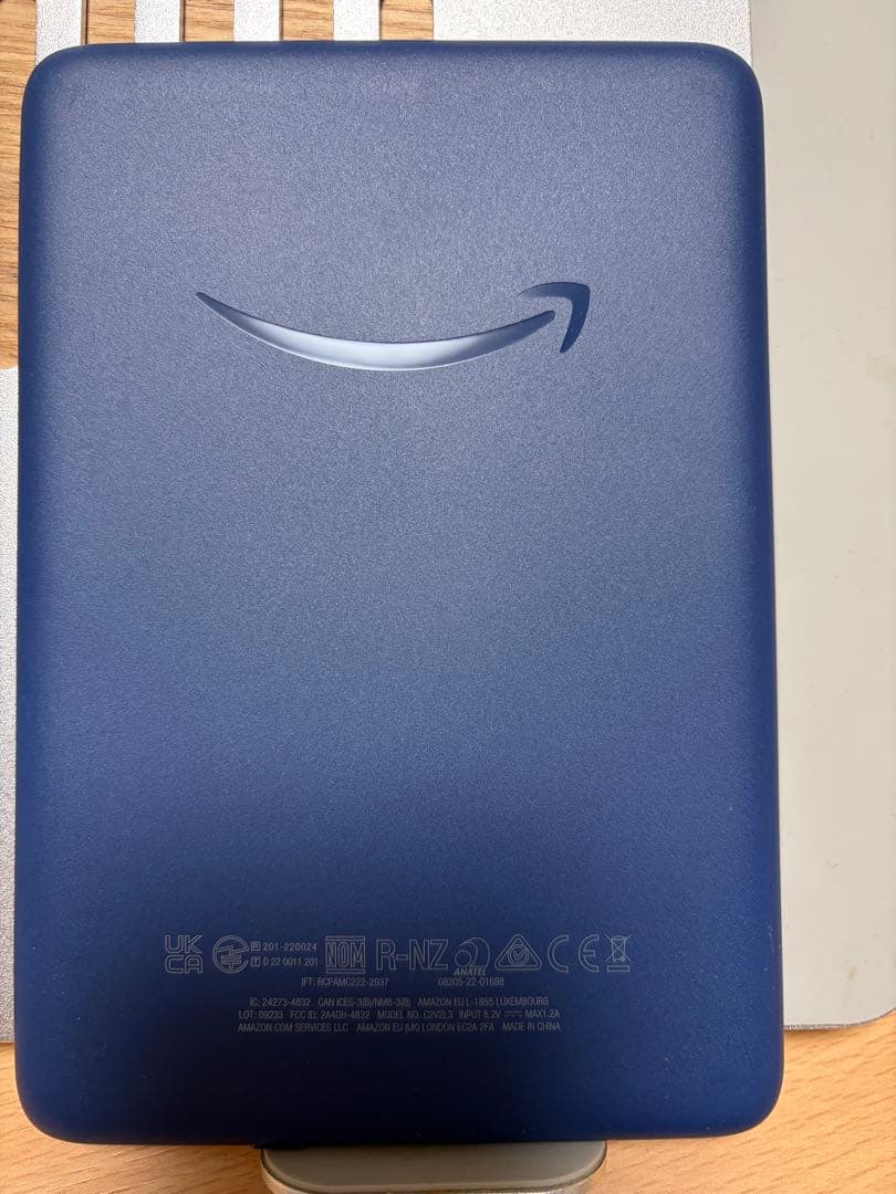 Amazon Kindle 本体 ネイビー 多言語対応 第11世代