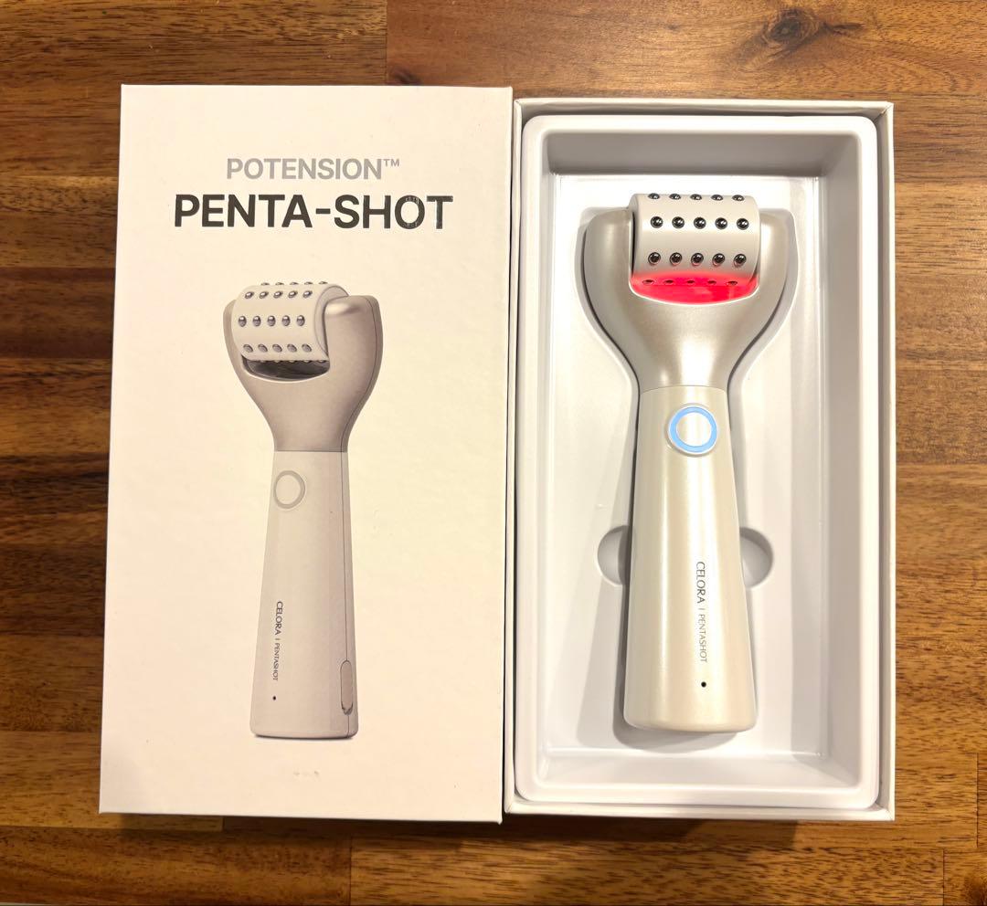 セロラバイ ポテンション ペンタショット ポーチ付き 動作確認済み