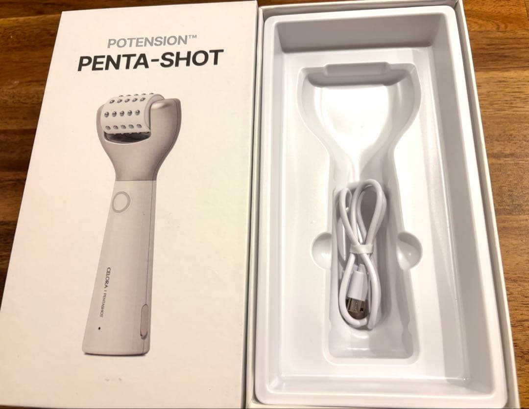 セロラバイ ポテンション ペンタショット ポーチ付き 動作確認済み