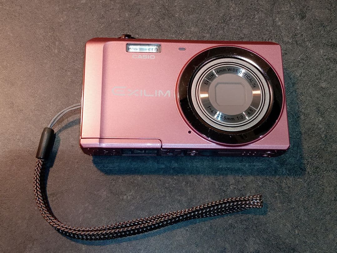 【CASIO】コンデジ EXILIM EX-ZS5 ピンク