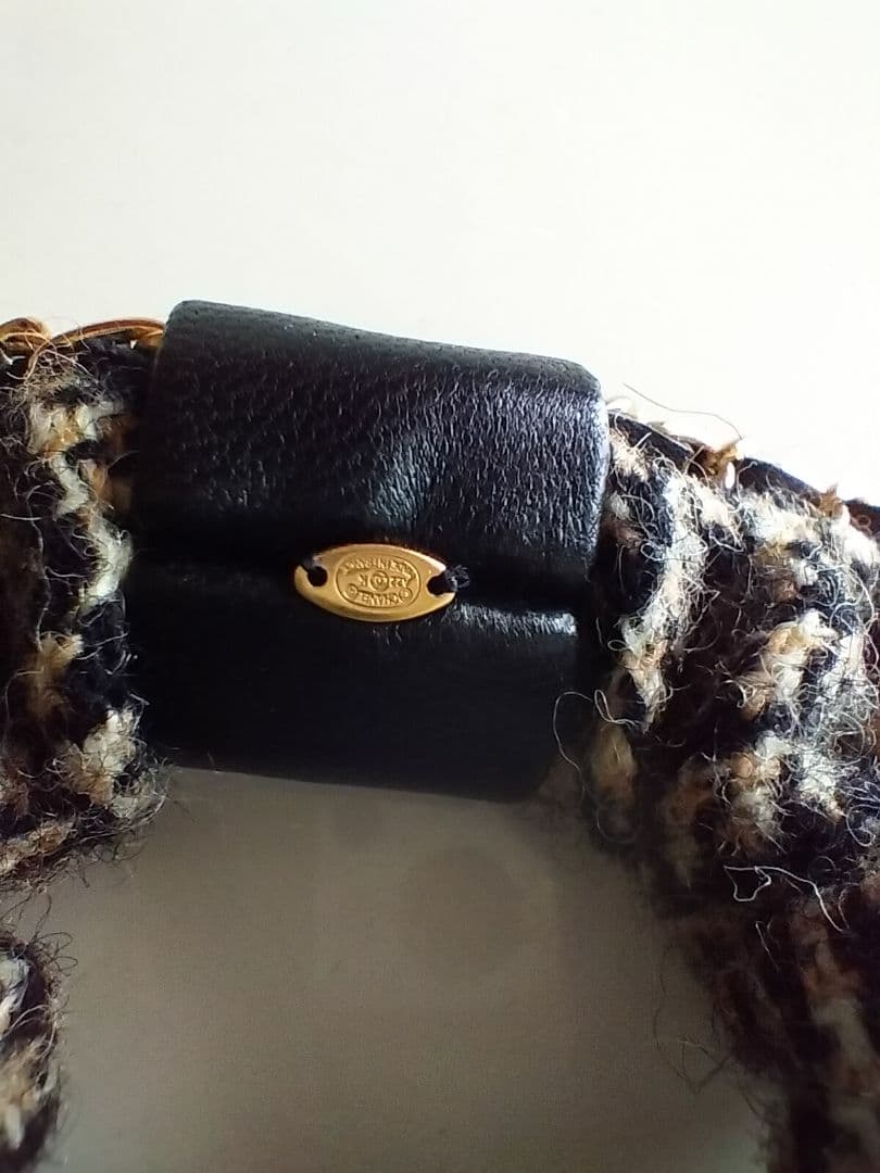 正規品 CHANEL♡チェック柄シュシュ