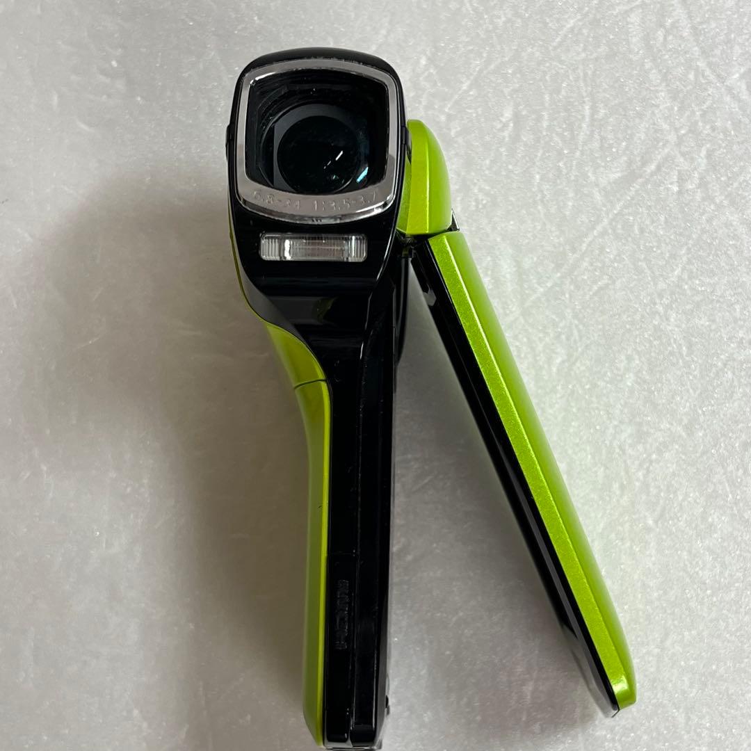 SANYOデジタルムービーカメラ　Xacti DMX-CG11グリーン