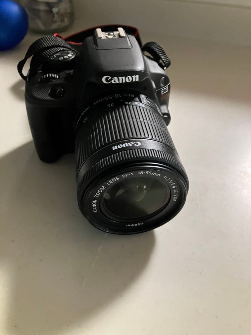 キャノン　一眼レフ　eos kissw7