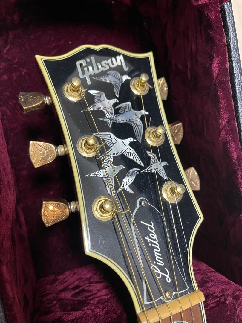 アコースティックギター　Gibson Doves in flight