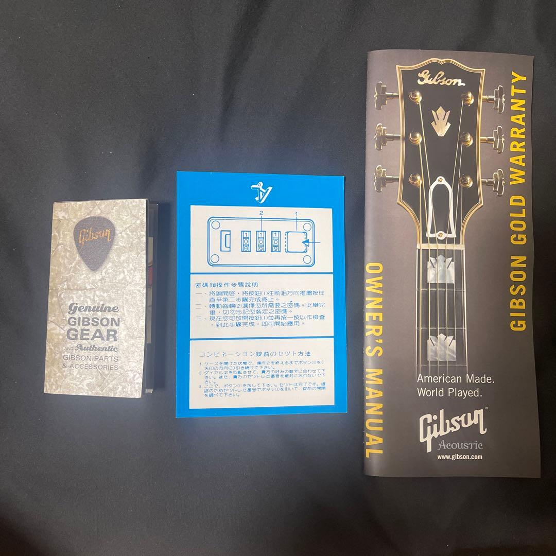 アコースティックギター　Gibson Doves in flight