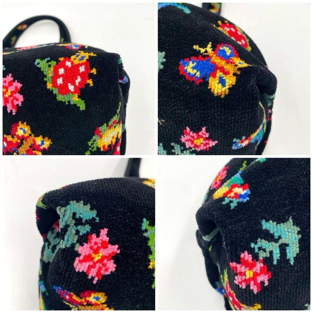 極美品 フェイラー ボストンバッグ ハンド トート ハイジ 腕掛け シュニール