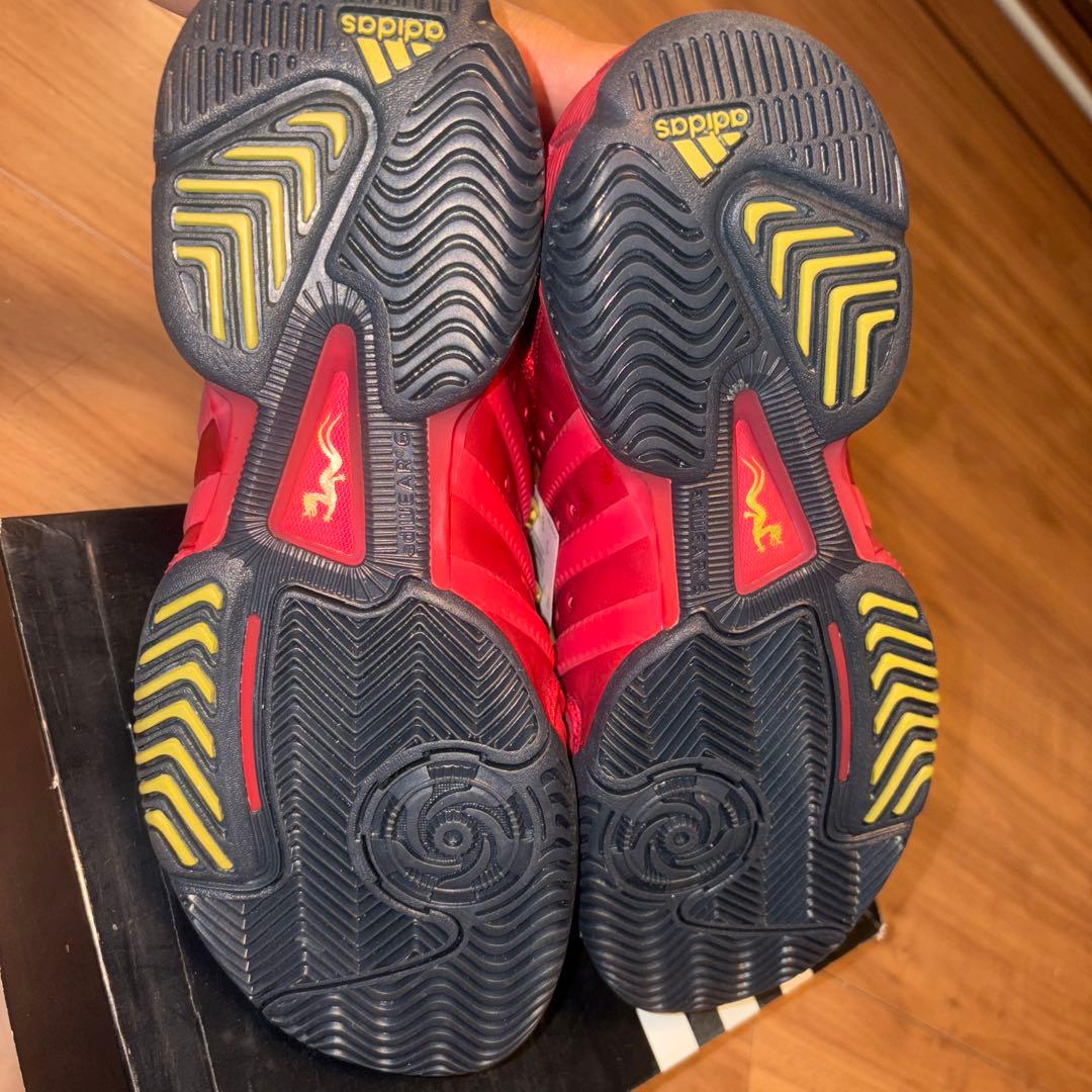 新品未使用レア？！adidas アディバリケード4 オールコート