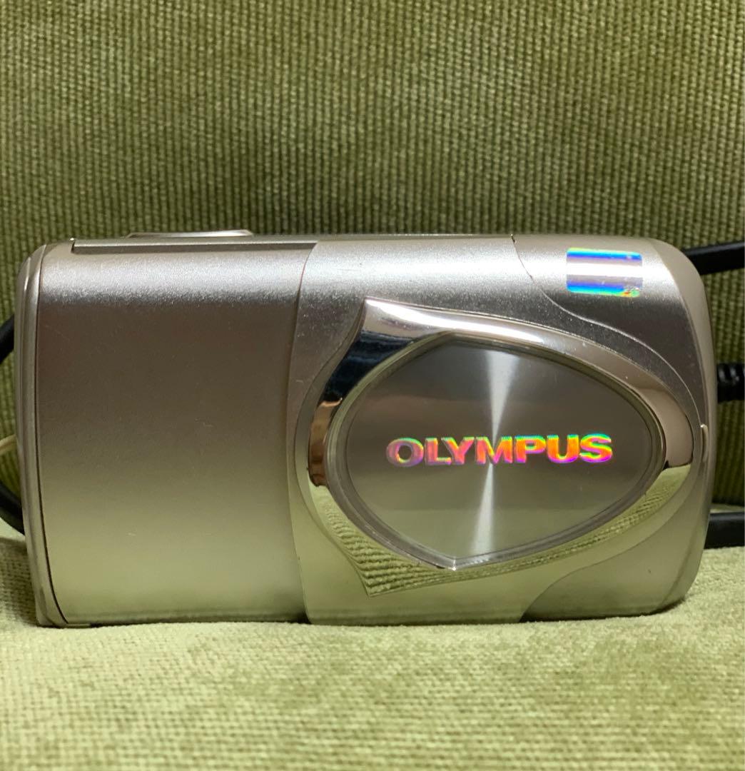 OLYMPUS U-20 コンパクトデジタルカメラ シルバー