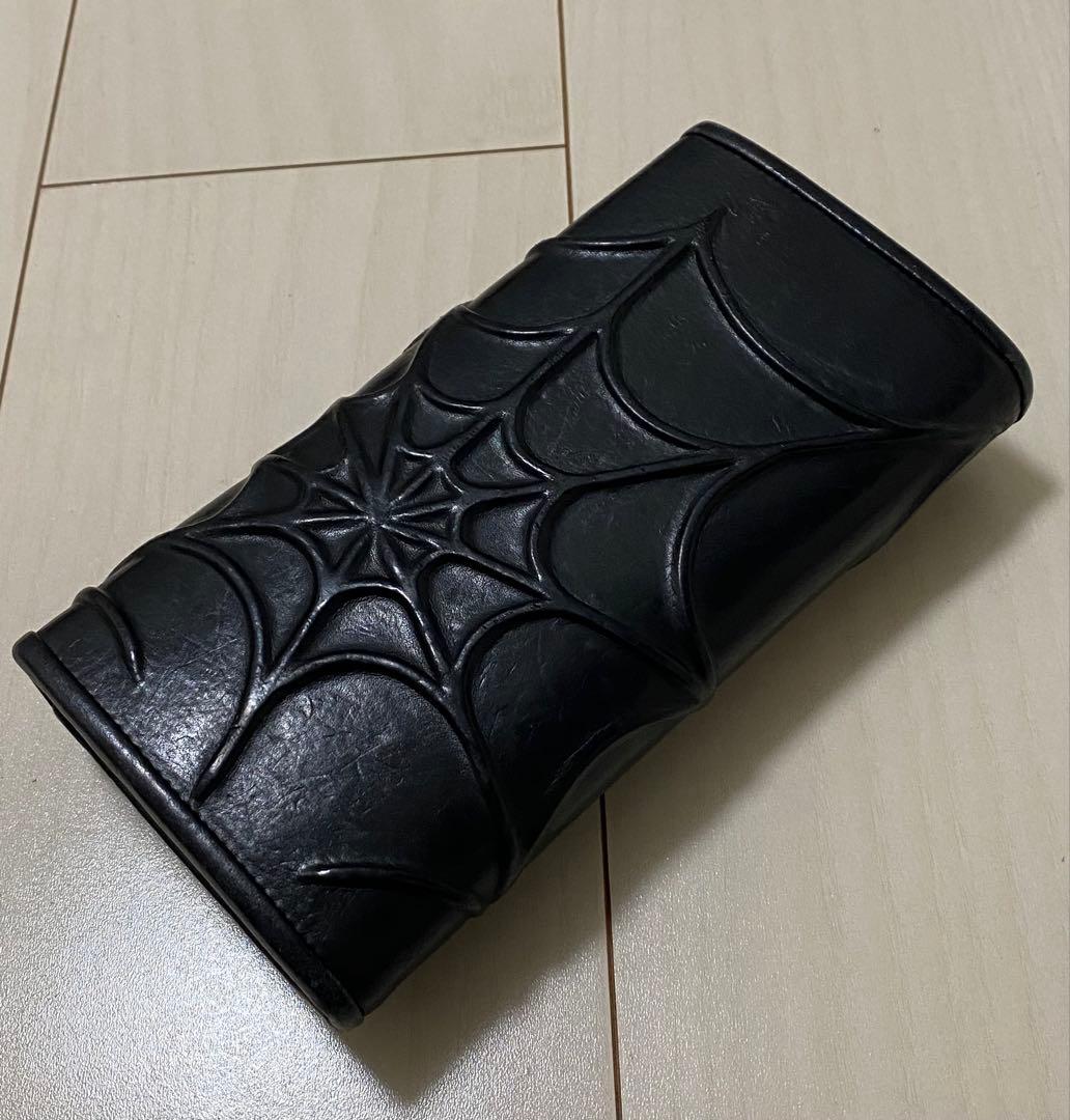 リザードヘッド Rizard Head 長財布 革 スパイダー