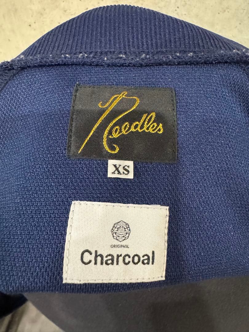 n*︎様 Needles x charcoal トラックジャケットXS