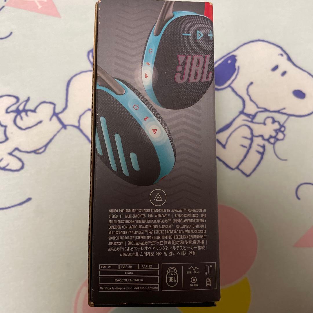 JBL CLIP5 ワイヤレススピーカー