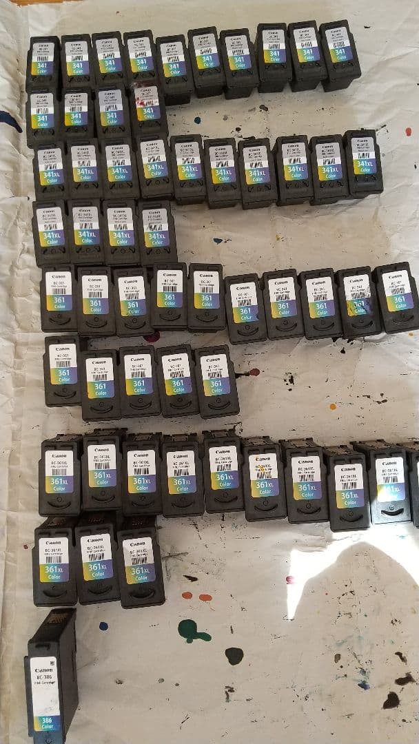 キャノン Canon 使用済み インクカートリッジ 純正 360 340