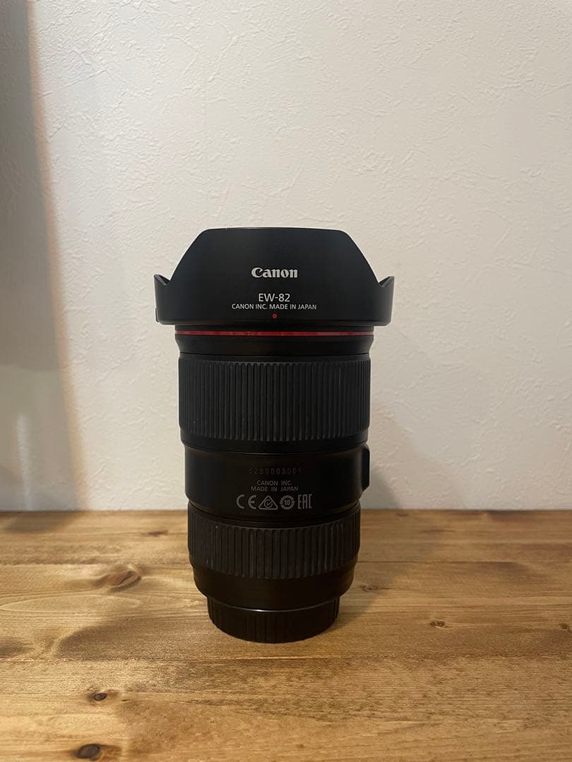 Canon EF16-35mm F4L IS USM キャノン