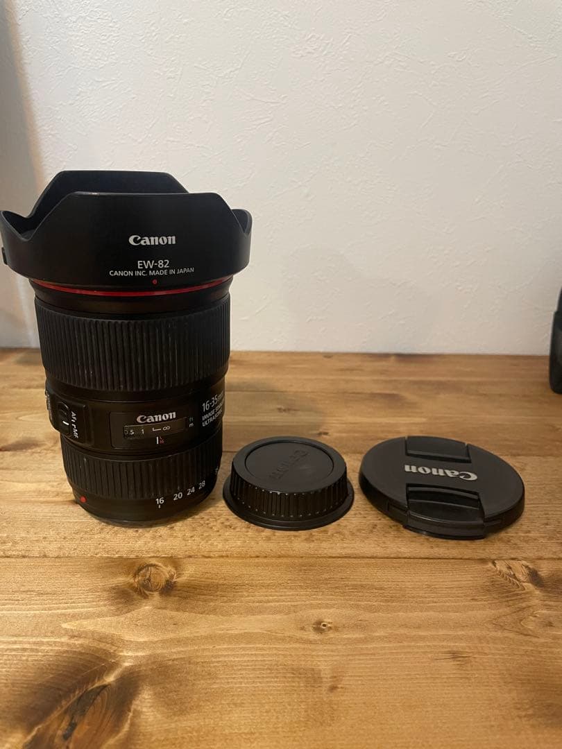 Canon EF16-35mm F4L IS USM キャノン