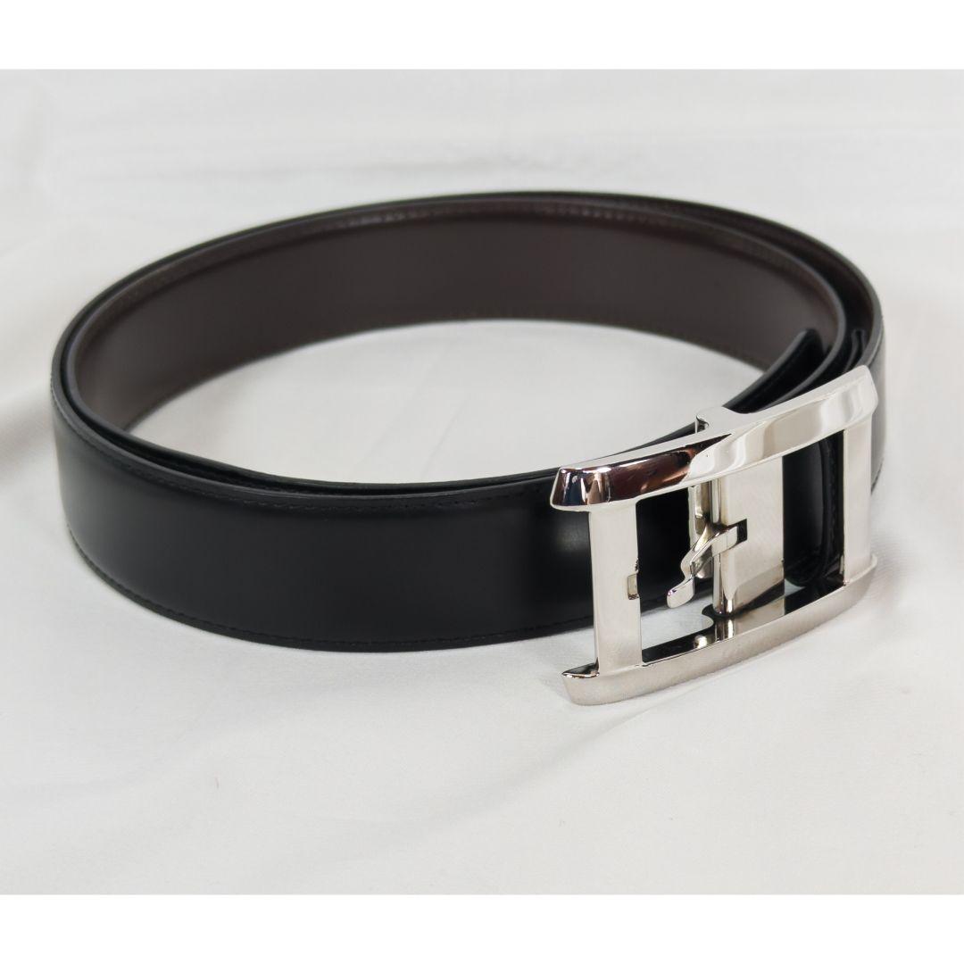 【極美品】 カルティエ タンク ベルト リバーシブル 付属品完備