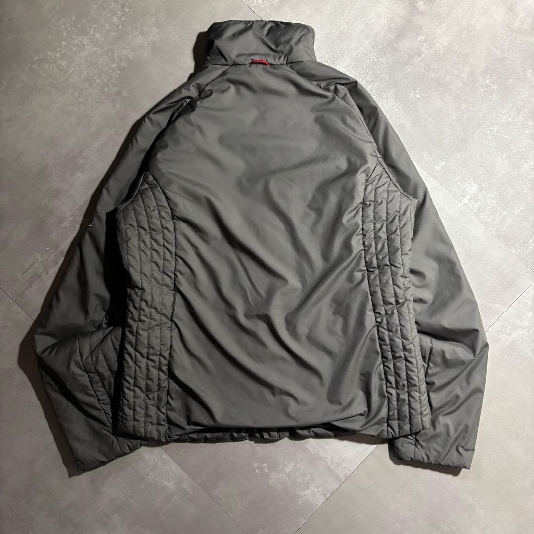 美品 MAMMUT マムート　パフジャケット　インサレーションジャケット　グレー