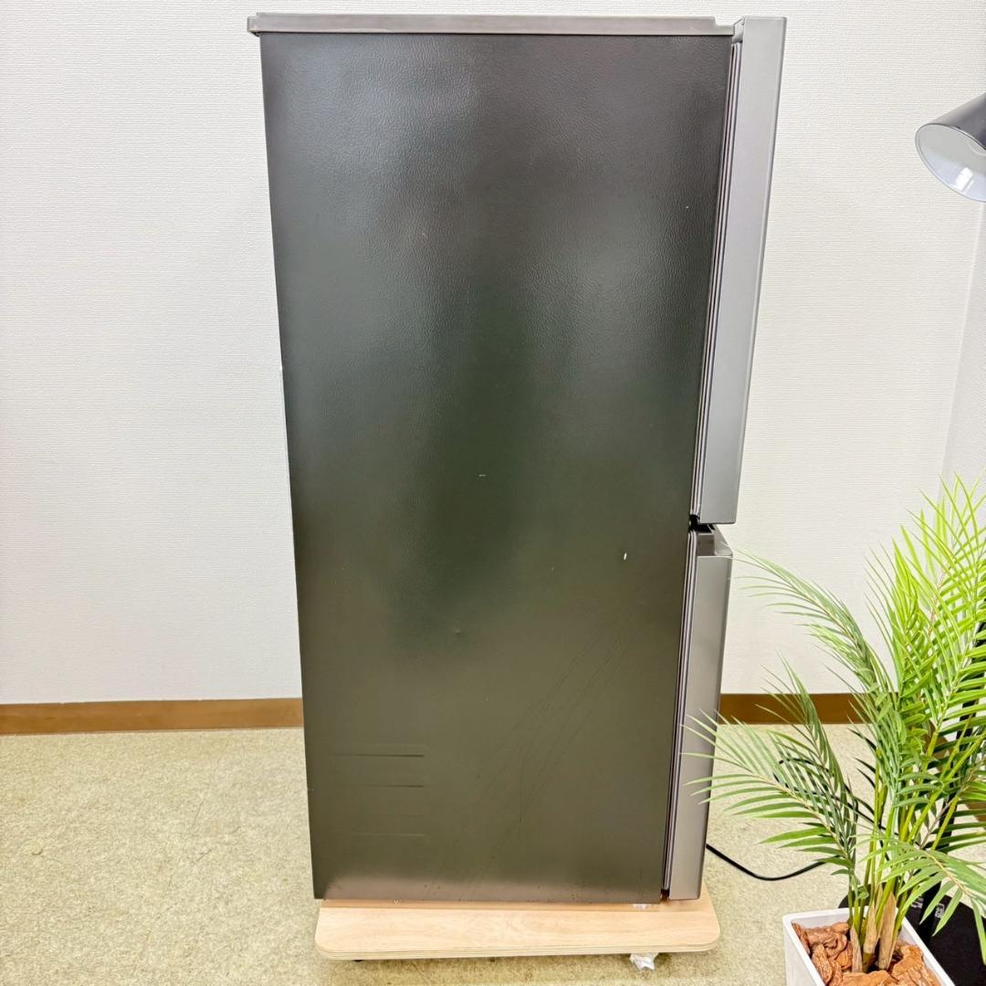 AQUA 冷蔵庫 小型 一人暮らし 2ドア 169L 2024年製 3ヵ月保証付