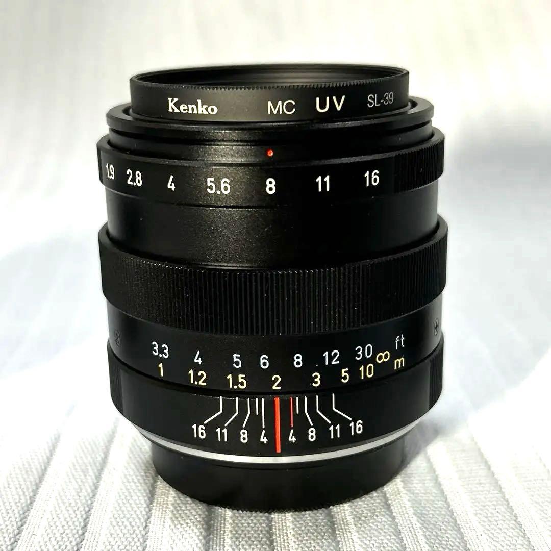 レンズ(単焦点) smc PENTAX-L 43mm f:1.9